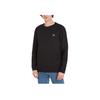 Calvin Klein Letter Logo Round Neck Pullover Long Sleeve T-Shirt Men Tops Black J30J324029-BEH