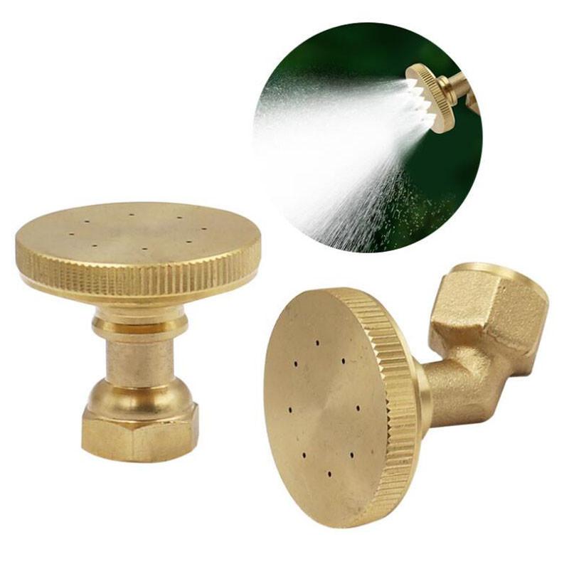 Mini Agricultural Copper Atomizing Nozzle Spraying End For Pressure Electric Sprayer Farming Garden Pesticide Spray Accessories