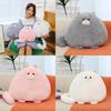 Animal Cat Shape Plush Toys With Super Soft Material For Home Decor And Lounging