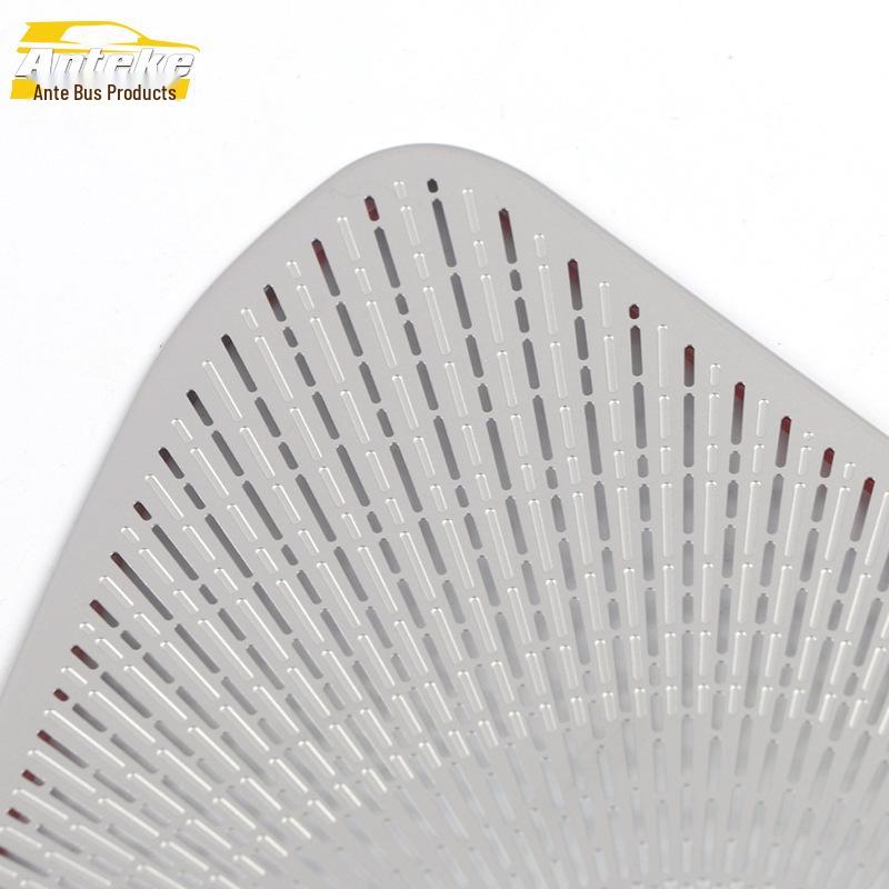 Defender 4-Door Stainless Steel Speaker Cover for 20 Models