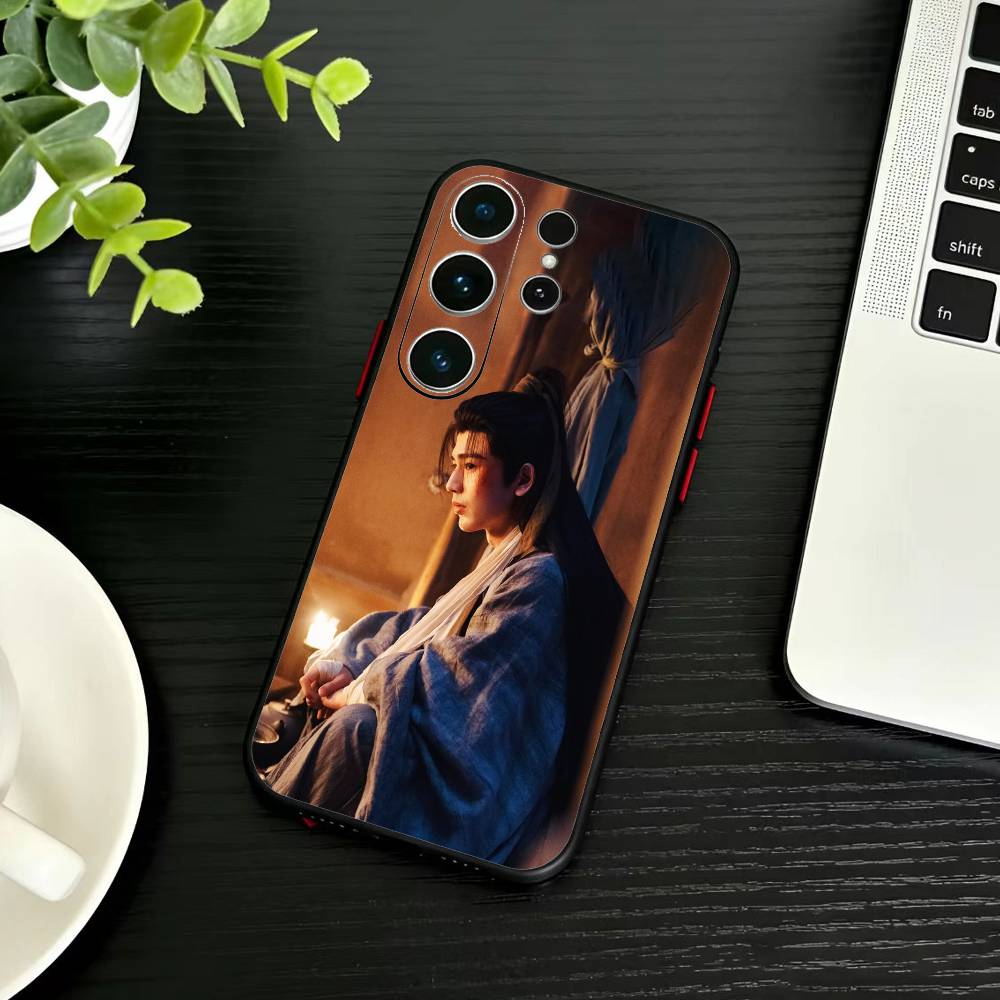Pursuit of Jade Phone Case For Samsung S26,S25,S24,S23,S22,S21,S20,S30,Ultra,Plus,Fe,Note,5G Black Cover
