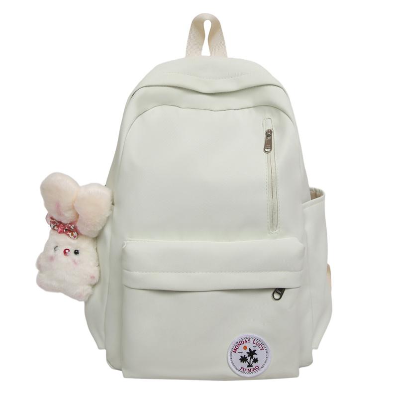 Rucsac de călătorie de mare capacitate pentru femei, de culoare solidă