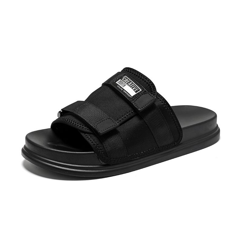 Fashion 2025 Men Casual Shoes Fashion Summer Slippers With Soft Sole Anti Slip Fashionable Cool Slippers For Men One-piece Beach Shoes