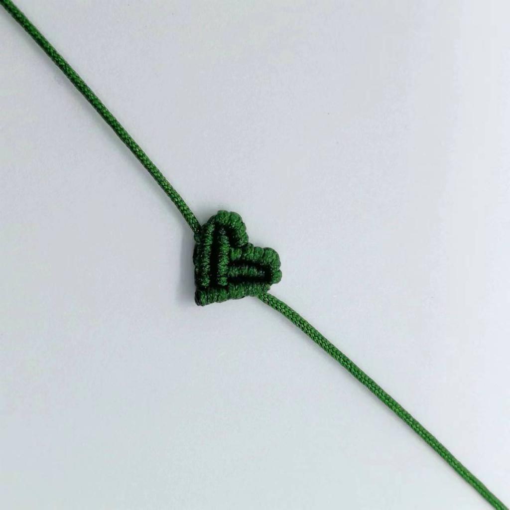 Handarbeit Handgestrickt Pfirsich Herzförmig Glücksbringend Rotes Seil Armband Verstellbar Damen Beste Freundin Anhänger Einfach Herren Paar Liebende Geschenk