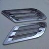 Modified Car Decorative Air Vents Simulated Air Outlets Shark Gill Side Vents Hood Decorative Air Vents and Air Outlets