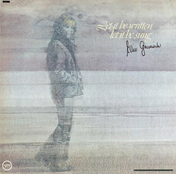 

LP Record ELLIE GREENWICH - Let It Be Written, Let It Be Sung 4228255311Y1 VERVE 1985 US Rock Used