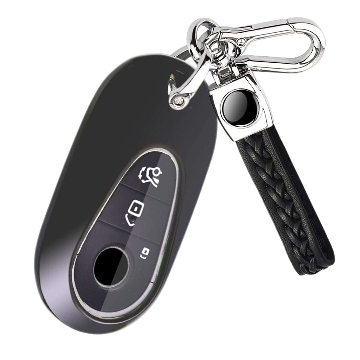 

[PELKERDR] Чехол для ключа Mercedes Benz для Mercedes Benz S-класса S 400 d S чёрный
