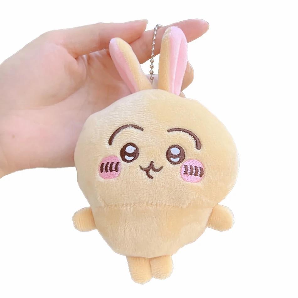 

Chiikawa Usaqiji Ikawachi Tiny Eight Pendant Cartoon Adorable Doll Key Chain Backpack Pendant great for daily use