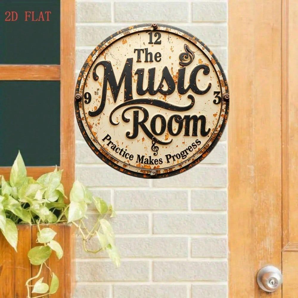 Metal Wall Art Sign Decorative Plaque