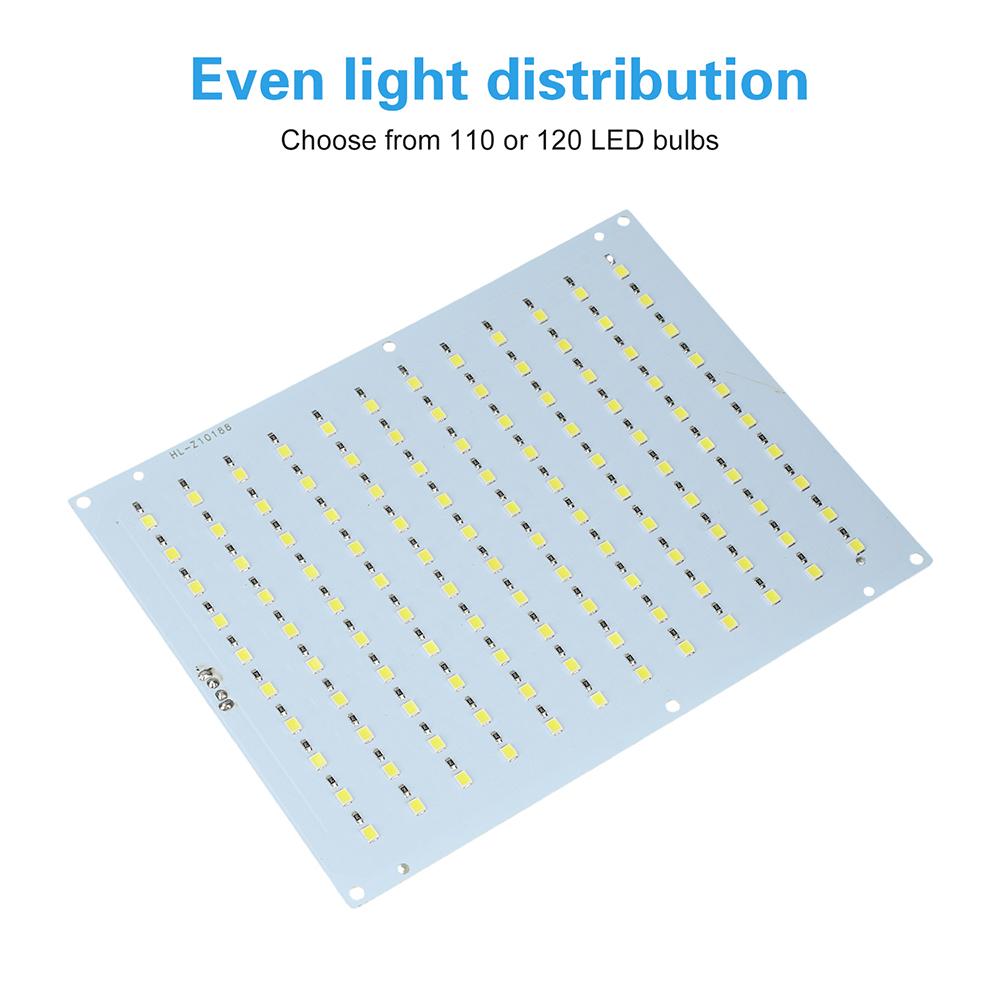 111/111 LED Beads Embossed Backlight Panel LED Light Board Embossed Kit Accessories 1V Light Board Brightness Adjustable