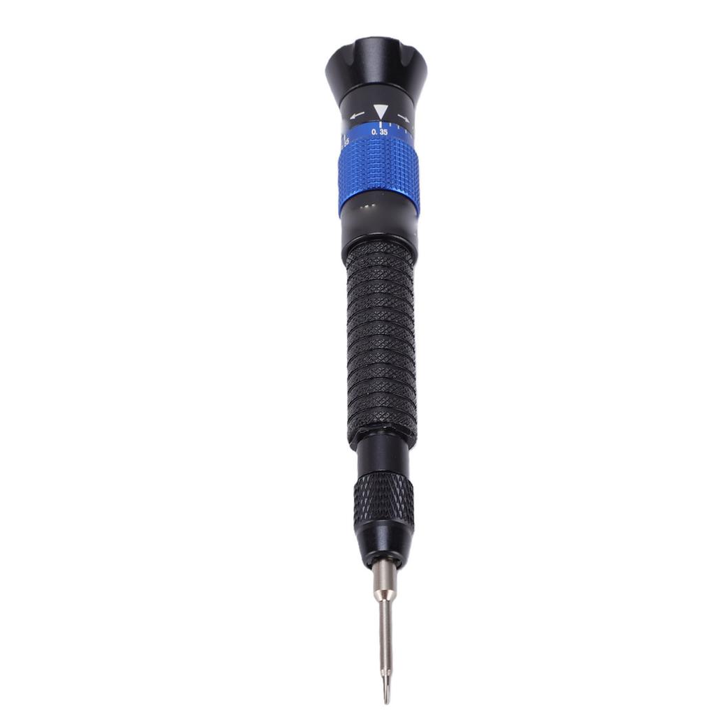 Adjustable Torsion Screwdriver Magnet Tip 0.8 Pentagon Screwdriver for Electronic Disassembly and Repair