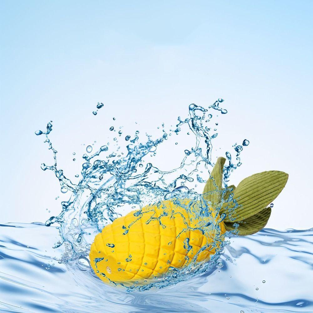 Interactive Pineapples Dog Puzzle Toy Wear-resistant Pet Training Toy Dog Chew Toy  Relieve Boredom