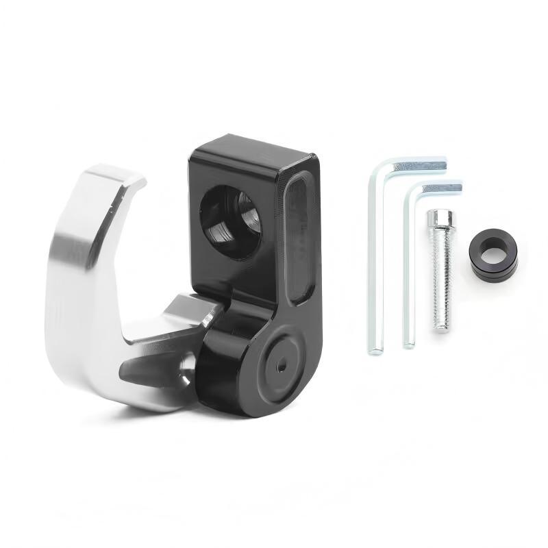 

Motorcycle Helmet Holder CNC Aluminum Luggage Bag Hook Holder Hanger Hooks Motorbike Scooter Helmet Bags Gadget Hooks D