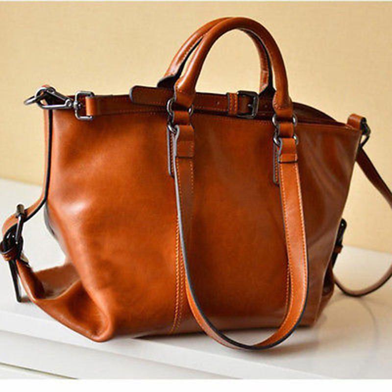 Womens Handbag With Soft Handle And Multiple Compartments For Everyday Style
