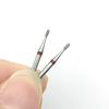 10pcs Dental Diamond Burs Diamond FG High Speed Burs for Polishing Smoothing Dental Burs 1.6mm CD-51F