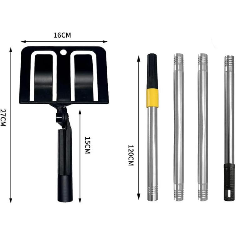 Paint Shield Holder,Adjustable Angle durablle Spray Shield Holder Set,Paint Spray Shield,Multifunctional Extended Cardboard Spray Shield Holder for