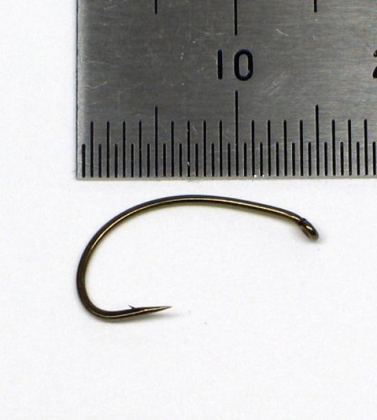 AXISCO Fly Hooks (100-Pack) AFB 1130-#10 Fishing Hooks