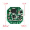 DC3.2-4.2V Strong Flashlight Driver Board 20W+ lamp beads 1-speed Flashlight Drive Controllor Type-c Charging Discharging Module