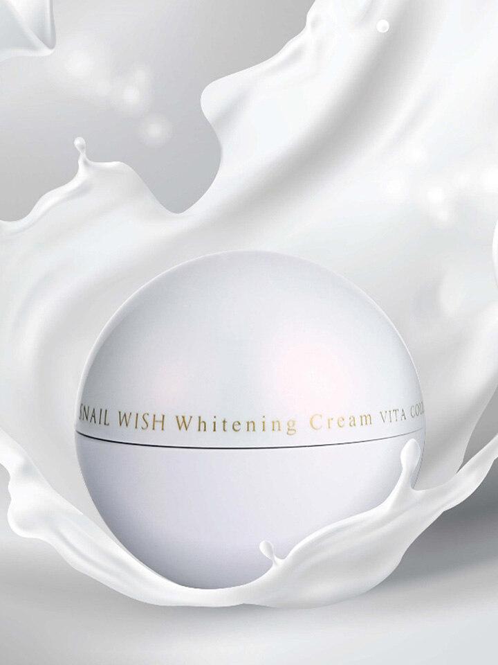 Vita Collagen Snail Wish Whitening Cream 50g Snail Wish Cream 50g