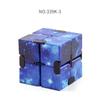 2x2 Smoothly Magic  Cube Colored Starry Sky Christmas Stone Flower Pattern Dice Strange Children