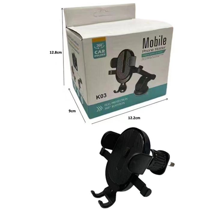 Car Phone Holder Mount, [Upgrade Auto Locking] Universal Phone Holder With Hook Clip For Car Air Vent Compatible With Cellphones