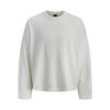Jack And Jones Mens Athletic Club Ribbed Back Print Sweatshirt