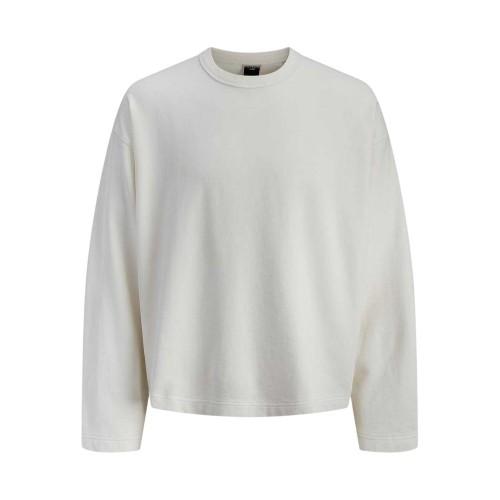 Jack And Jones Mens Athletic Club Ribbed Back Print Sweatshirt