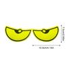 Reflective Eye Decal Safety Reflector Car Stickers Eye Night Safety Driving Reflective Cute Caution Decal for Bumpers Window