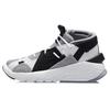 Li Ning Essence Basketball Shoes Women's Mid Top Gray/White/Black AGBQ084-2