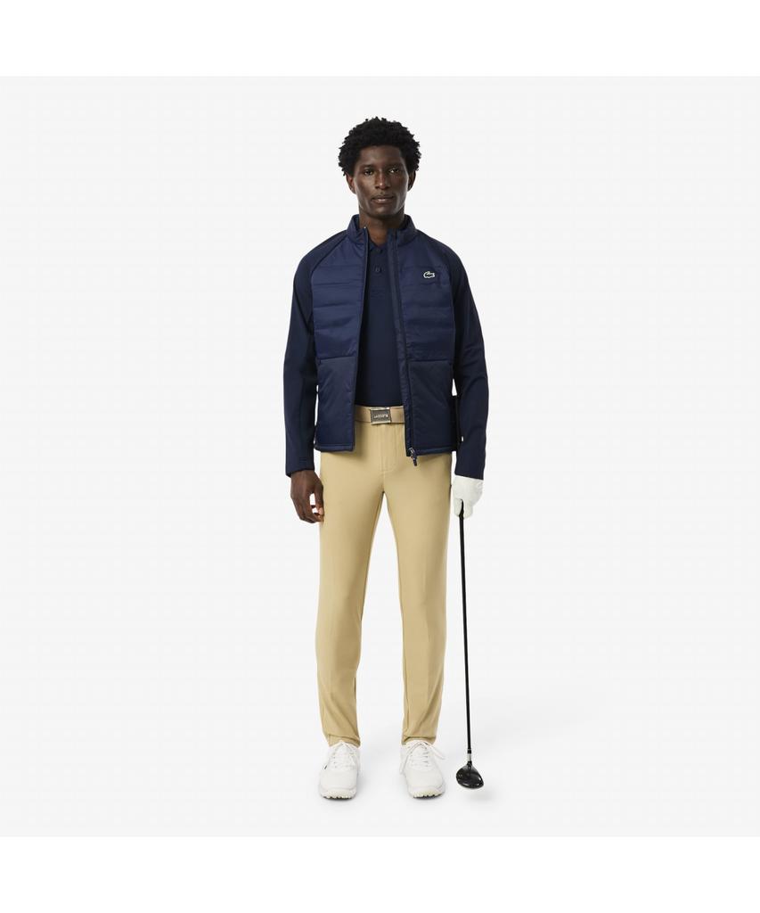 LACOSTE Men'S Golf Performance Long Sleeve Polo Shirt Dh2615-55N 423