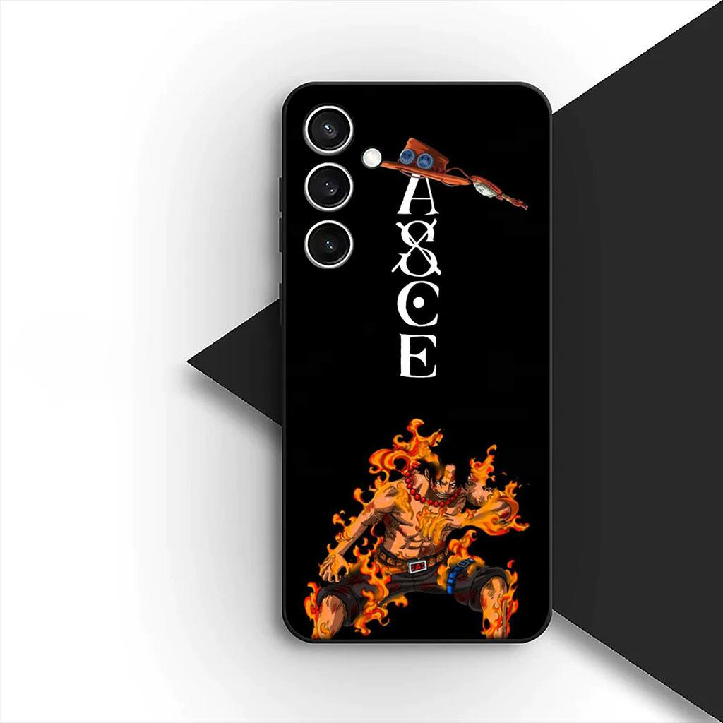 for Apple iPhone 16 14 15 Plus 11 Pro Max 16E ProMax + 16Plus 15+ 14+ Phone Cover Soft Case Ace One Pieces Luffy Roronoa Zoro