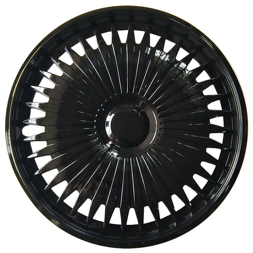 16-Inch Heavy Duty Truck Wheel Hub Cover - Pioneer V Steel Protection Shell