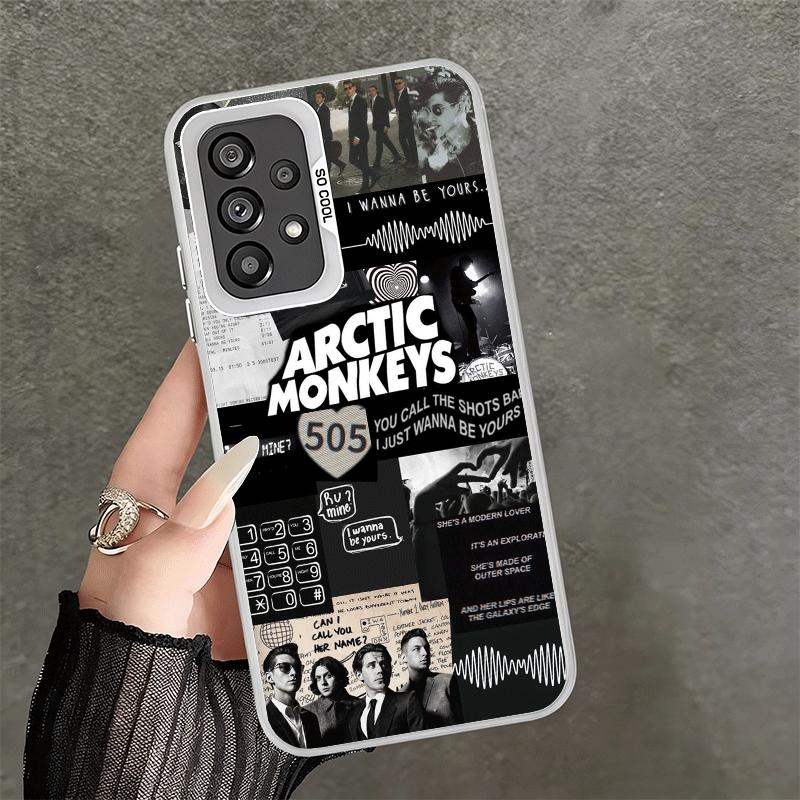 

Arctic M-Monkeys Special Offer Soft Phone Case for Samsung A17 A16 A15 A14 A13 A57 A56 A55 A54 A53 A37 A36 A35 A34 A33 A26 A25 A Samsung A22 5G