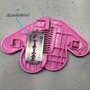 1pc Pink Pubic Hair Cutter For Women Prepared, Portable Private Privacy Shaping Tool For Women, Comb Knife Designed For Women