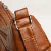 Women's Shoulder Bag PU Large Capacity Multifunctional Messenger Bag Vintage Mother Bag