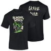 Municipal Waste Thrash Band Grafik Baumwoll-T-Shirt Herren Damen Kurzarm Print T-Shirt Baumwoll-Tops Mode Marke Sommer-Tee