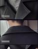 Tide Men's Short Trench Coat - Korean-Style Casual Wool for Autumn/Winter