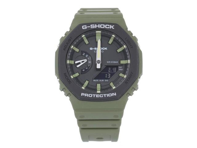 Casio G-SHOCK Utility Color Watch Men Analog & Digital Carbon GA-2110SU-3A NEW