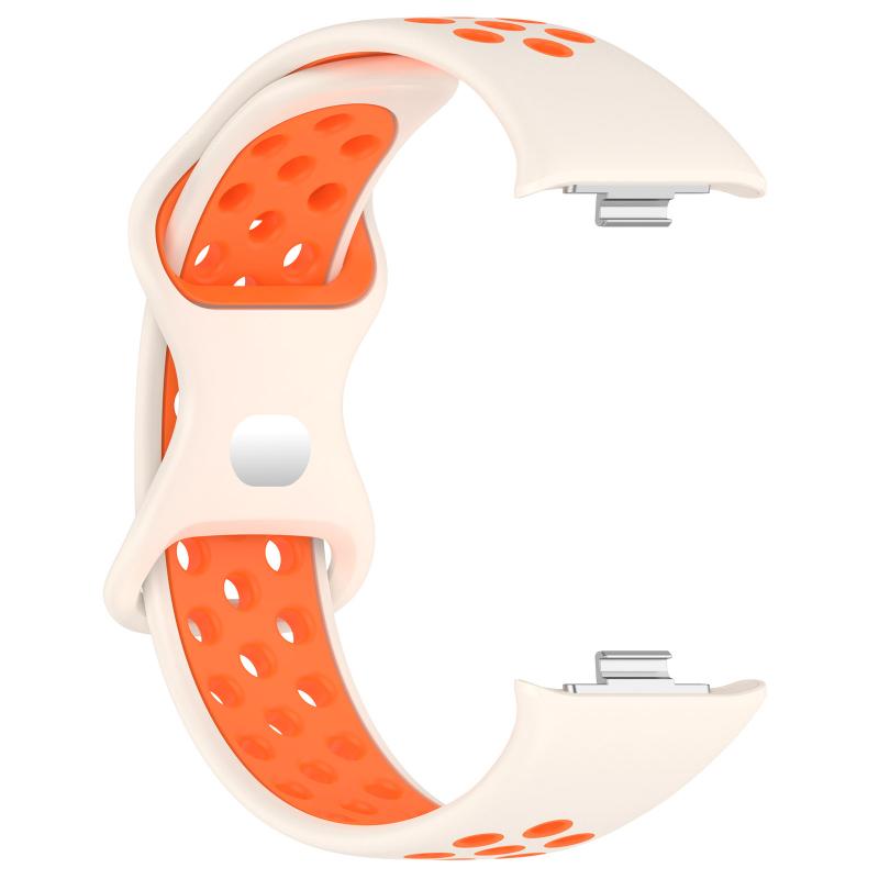 Sport Silicone strap for Redmi Watch 4 Replacement Breathable watchband correa belt Bracelet for Xiaomi miBand 8 Pro Accessories