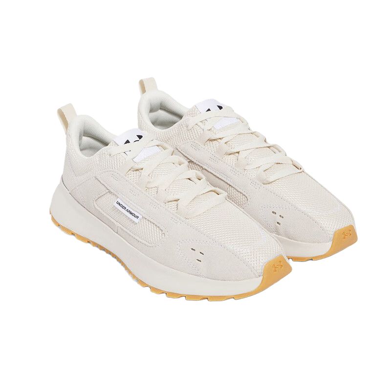 Under Armour Street Mirage Stone Men Sneakers Cream Black 3028378-279