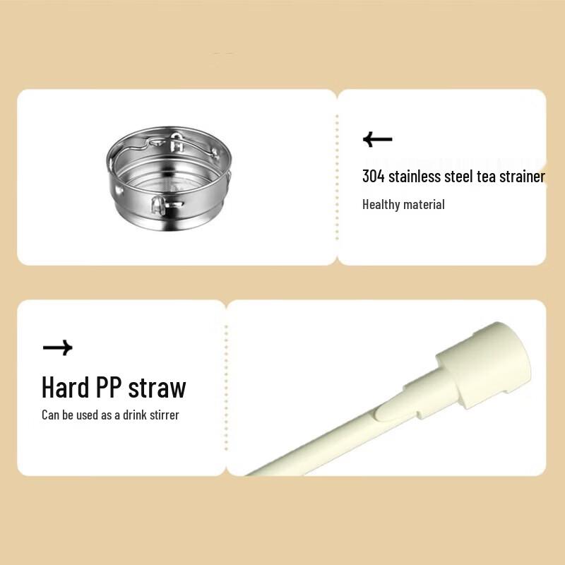 SUPOR 316 Stainless Steel Vacuum Insulated Travel Pot