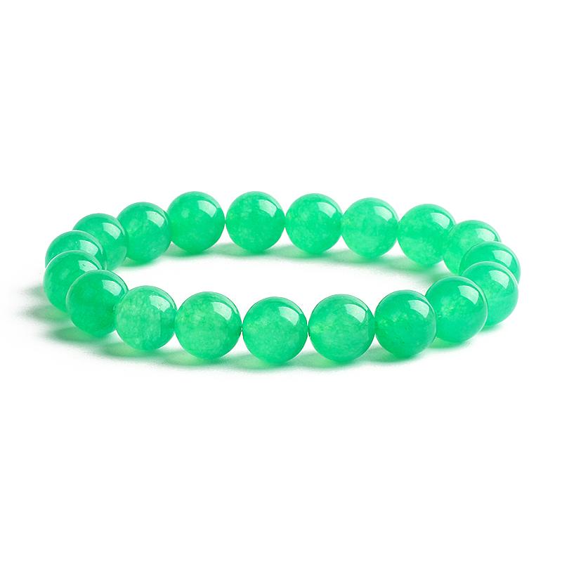 10MM Natural Stone Beads Bracelet Men 8MM Reiki Tiger Eye Agates Quartz Beaded Bracelets for Women Elastic Rope Handmade Jewelry