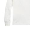 Polo Ralph Lauren Solid Color Crew Neck Pony Embroidered Long Sleeve Sweatshirt Kids Sweatshirt White 323920629-002