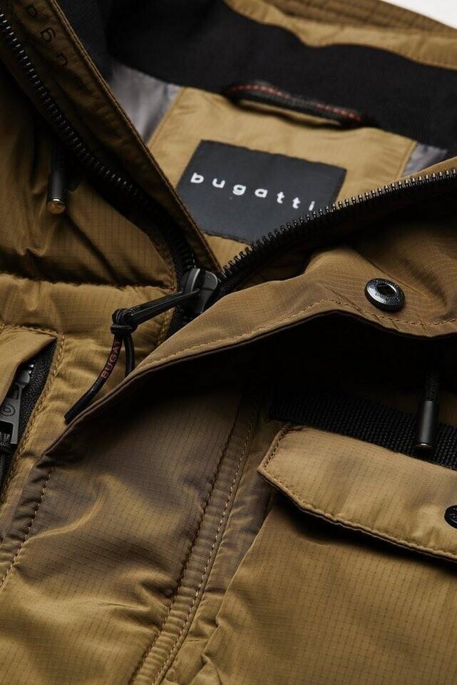 Зимняя куртка Bugatti стеганая куртка с отстегивающимся капюшоном (472313-41030) латунь