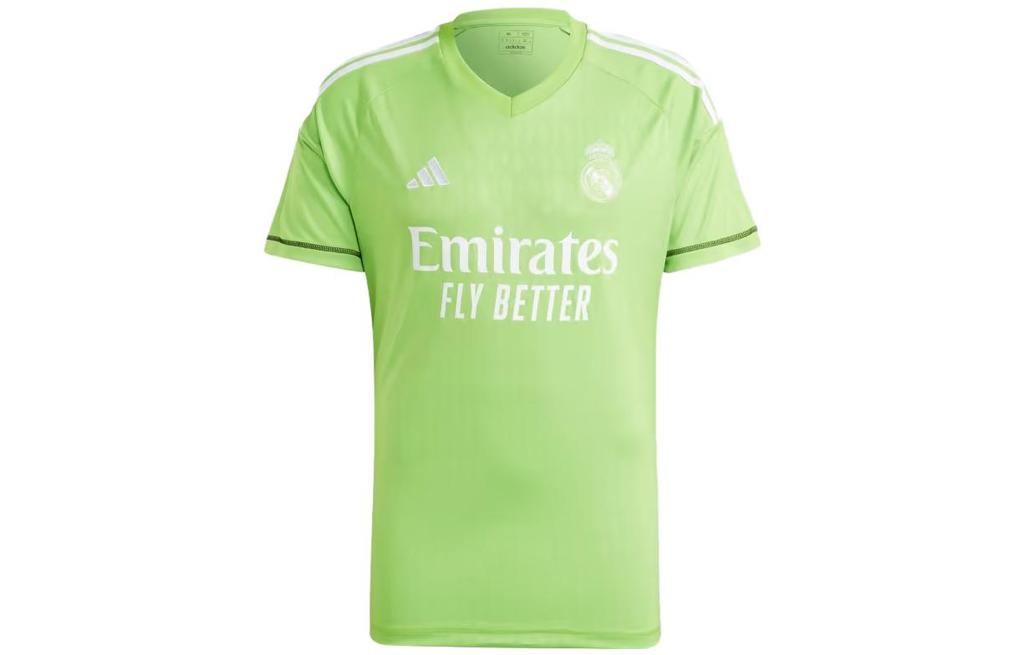 adidas Real Madrid Fußballtrikots Herren Grün Moderat Gerader Schnitt IA9970