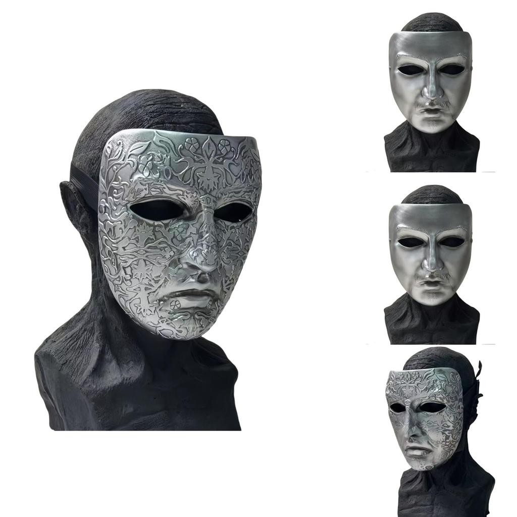 Baldwin Iv Of Jerusalem Halloween Mask Resin Costume Facial Cover For Cosplay And Festivals