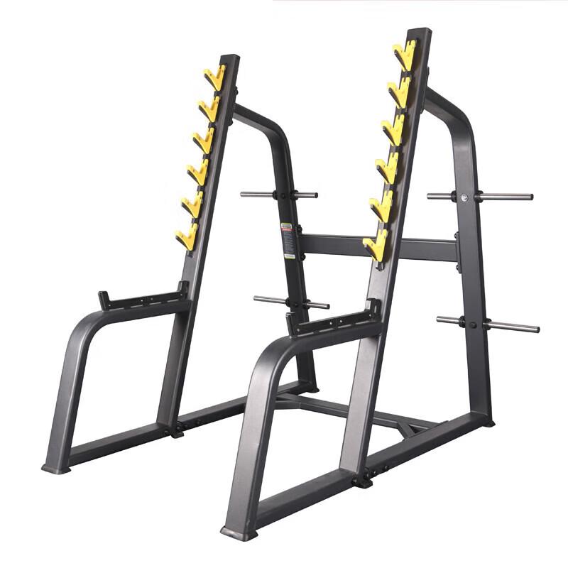 Yimai Commercial Barbell Squat & Bench Press Rack