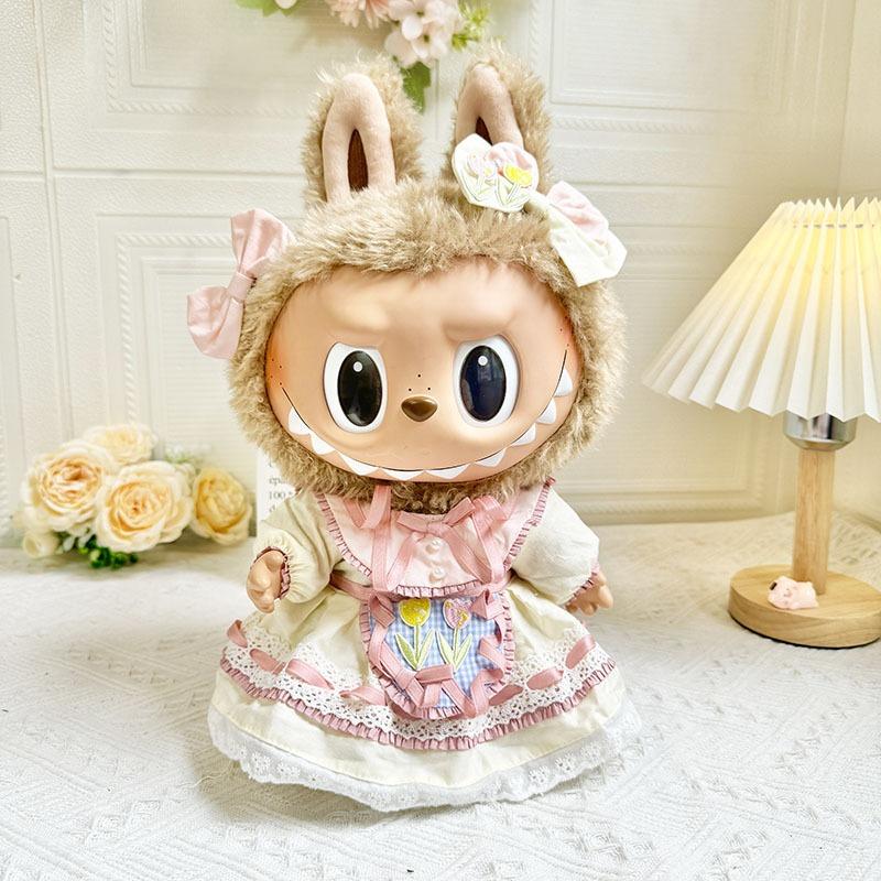 38Cm Rabub Vinyl Plush Doll Clothes for Doll Clothes
