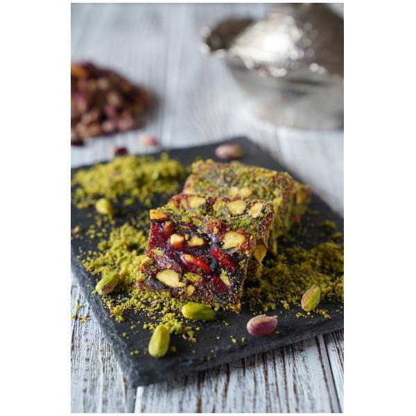 

Turkish Delight With Pomegranate