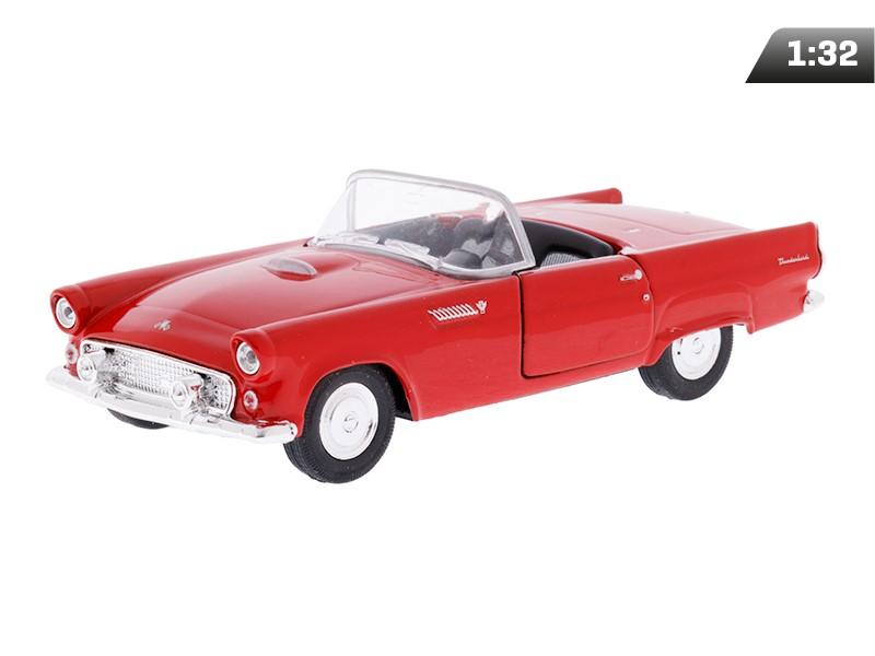 Model 1:34, FORD Thunderbird 1955, Red (A00875FTC)
